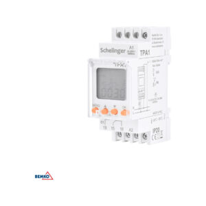 Programator czasowy astronomiczny WIFI jednokanałowy 48-240V AC/DC