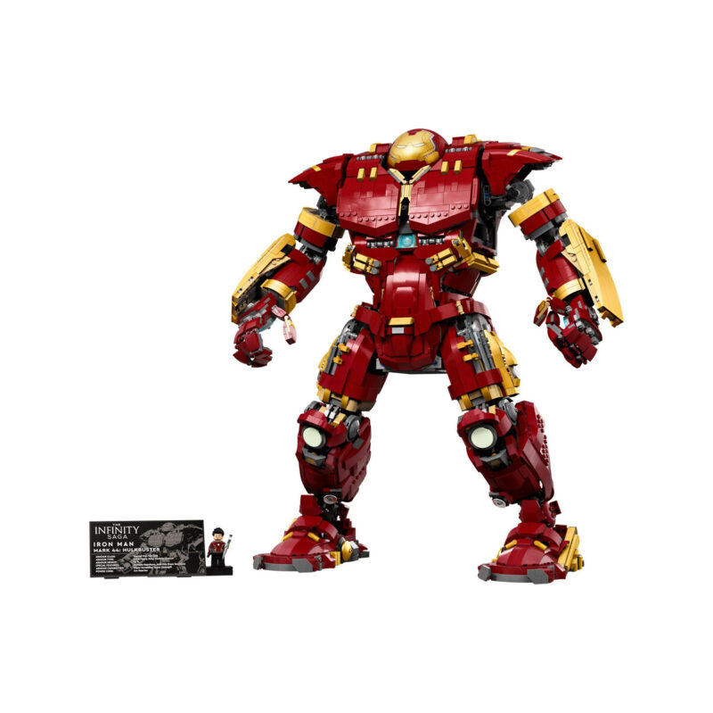 Klocki LEGO Hukbuster
