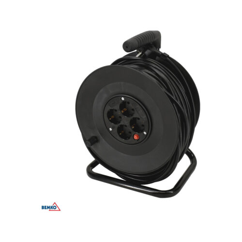 Przedłużacz bębnowy SCHUKO 4 GN. +"0" 50m 3x1.5mm2