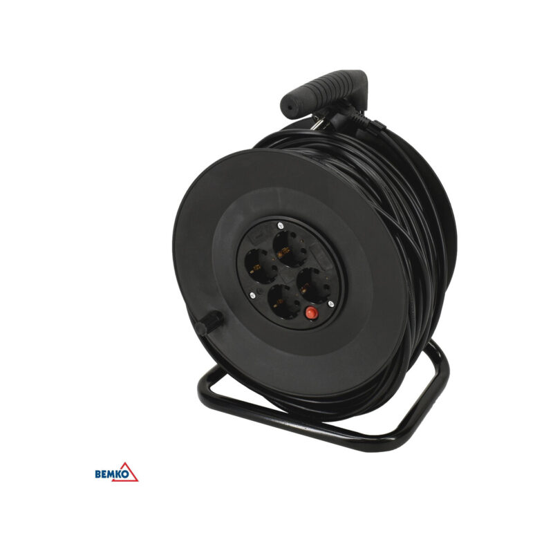 Przedłużacz bębnowy SCHUKO 4 GN. +"0" 50m 3x1.5mm2