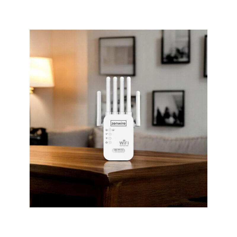59739b2c04bbf58f9e425d16a1bb14cc_original Wzmacniacz Sygnału Repeater WiFi 5 Zewnętrzny Repeater Access Point Zenwire WD-R1201U 1200 Mb/s