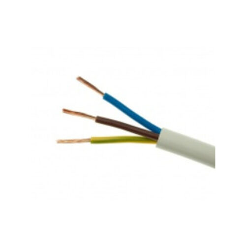 Przewód elektryczny giętki linka H05VV-F OWY 3x2,5mm2 300/500V ELEKTROKABEL 1m