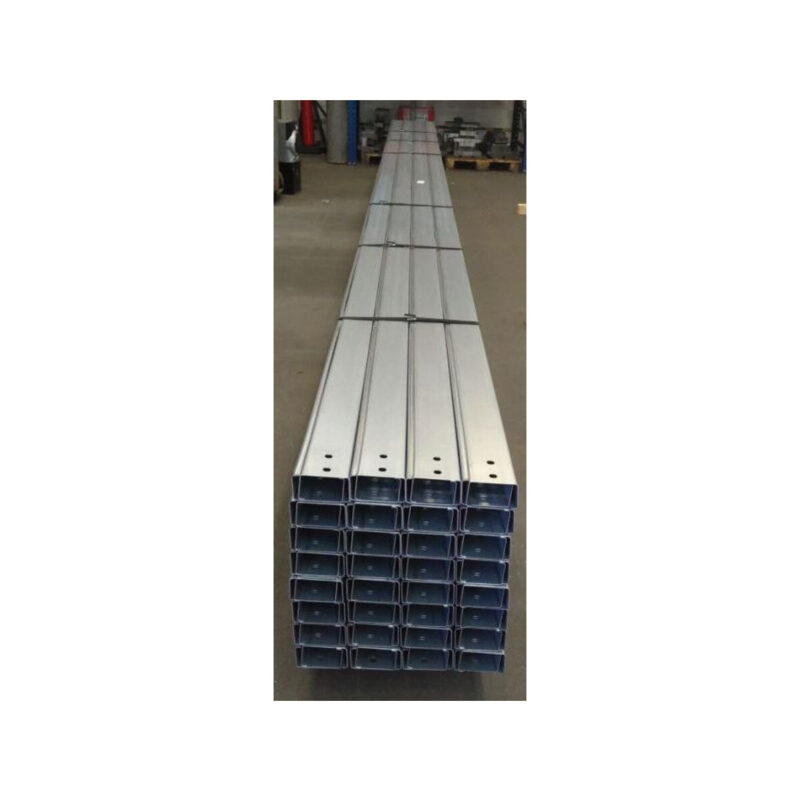 SZYNA WZDŁUŻNA L4370 (PROFIL 85x50x1.5), CORAB XPF_WS006N.2.003U