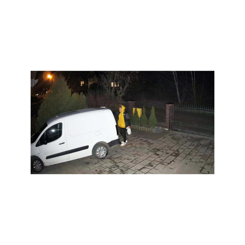 Kamera IP ORLLO Z17 Ultra 4K zewnętrzna obrotowa GSM na kartę SIM 8MPx