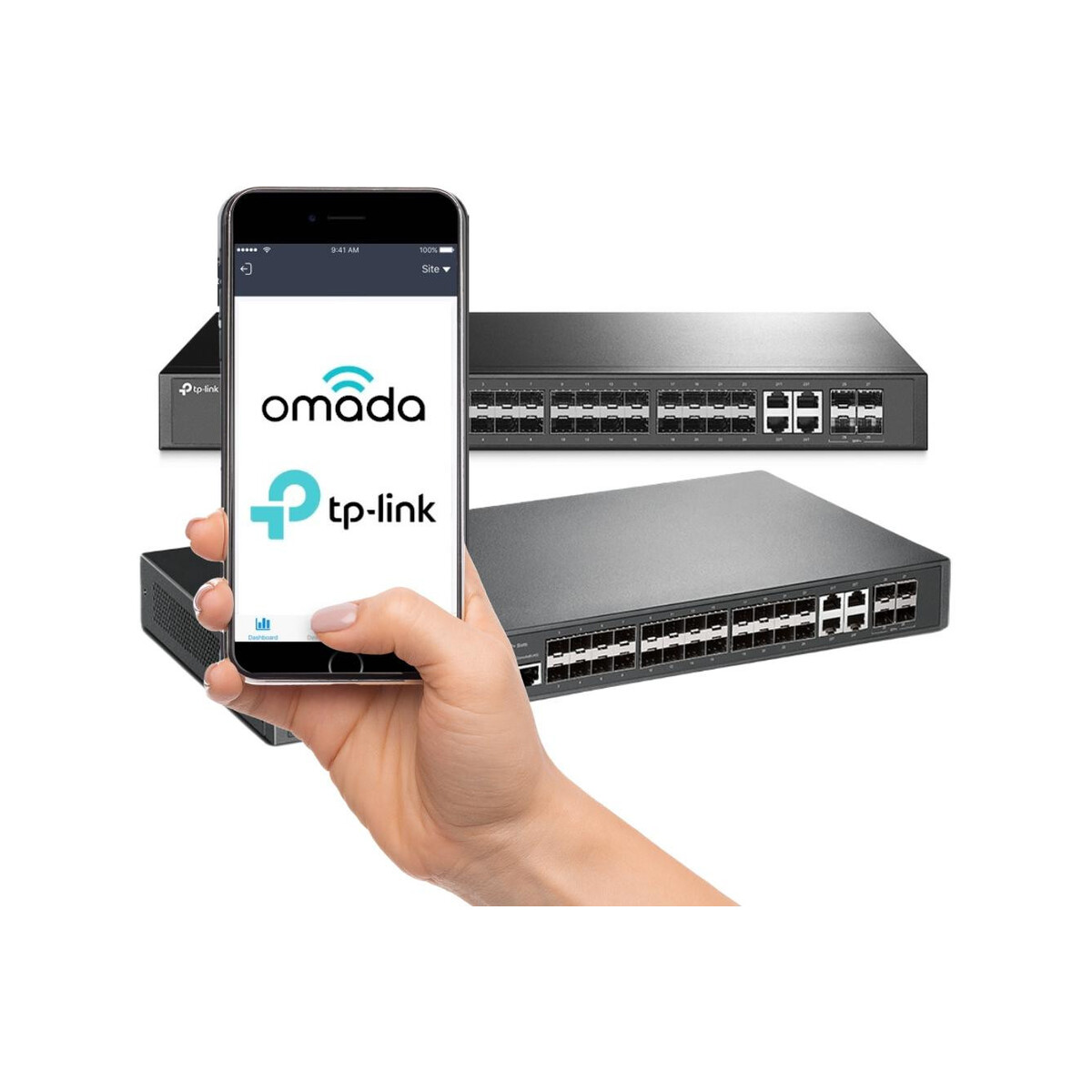 SWITCH TP-LINK TL-SG3428XF