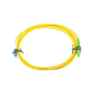 PATCHCORD ŚWIATŁOWODOWY SM 2M SIMPLEX 9/125, SC/APC-LC/UPC 3.0MM