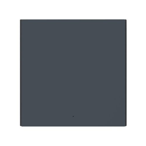 Aqara Smart Wall Switch H1 Szary pojedynczy z przewodem neutralnym