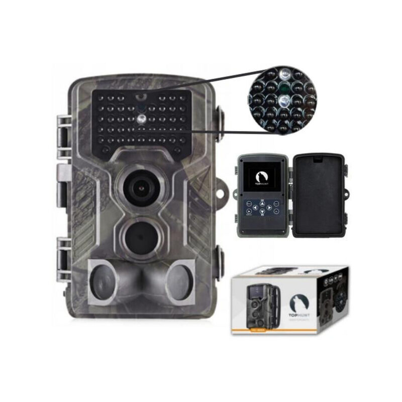 Kamera Leśna Tophunt HC800A FullHD polski 42xIR fotopułapka