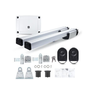 Zestaw Somfy Ixengo L 3S+ IO Standard Pack do 8m bram dwuskrzydłowych