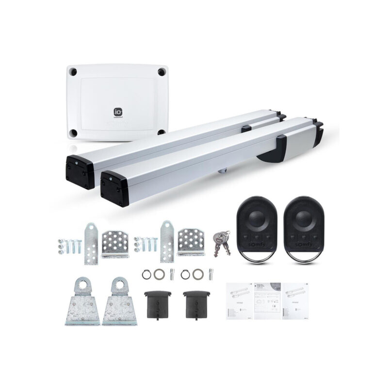 Zestaw Somfy Ixengo L 3S+ IO Standard Pack do 8m bram dwuskrzydłowych