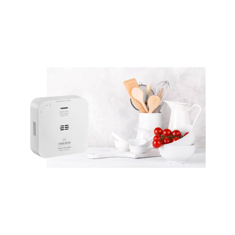 Zestaw czujników FIRESCO czujnik czadu+czujnik dymu