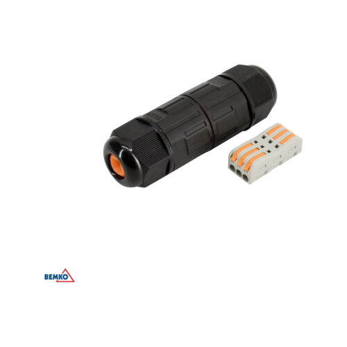 Hermetyczne złącze kablowe IP68 3-torowe trójnik