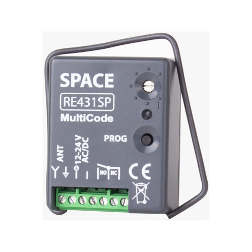 Sterownik/radioodbiornik CAME RE431SP do pilotów SPACE