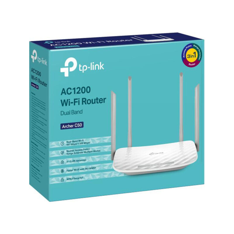 ROUTER TP-LINK Archer C50