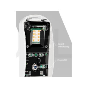 SATEL DUALNA CZUJKA RUCHU PIR+MW SLIM-DUAL-PRO