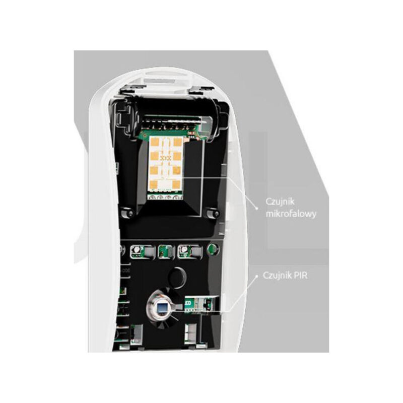 SATEL DUALNA CZUJKA RUCHU PIR+MW SLIM-DUAL-PRO