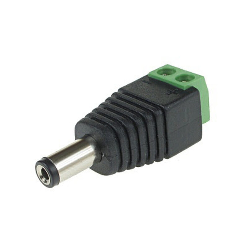 SZYBKOZŁĄCZE S-55 WTYK ZAS. DC 2.1/5.5