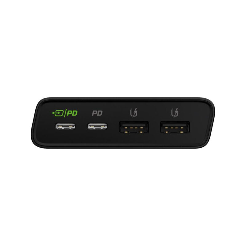 POWERBANK Green Cell PowerPlay Ultra 26800mAh SZYBKIE ŁADOWANIE 128W 2x USB-C PD 2x USB-A UC