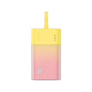 Powerbank Baseus Popsicle 5200mAh 20W z wbudowanym kablem Lightning