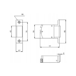 ZACZEP ELEKTRA R1 SZEROKI