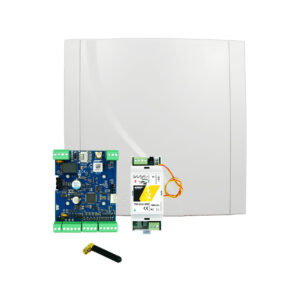 ROPAM Basic4G-SET: Basic4G/AT-GSM-MINI90/O-R3P/PSR-ECO-2012/ zestaw, moduł LTE w obudowie  natynkowej z zasilaczem -ECO i anteną GSM/LTE