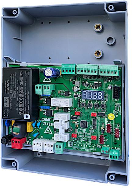 5a42a7f3813a87635d164f62d016546e_original Zestaw CAME KRONO Plus RAPID TOP do 6m bram skrzydłowych