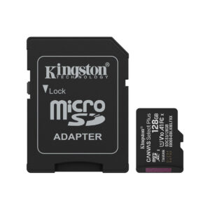 Karta pamięci microSD 128GB Kingston Canvas Select Plus microSDXC C10 UHS-1 128GB