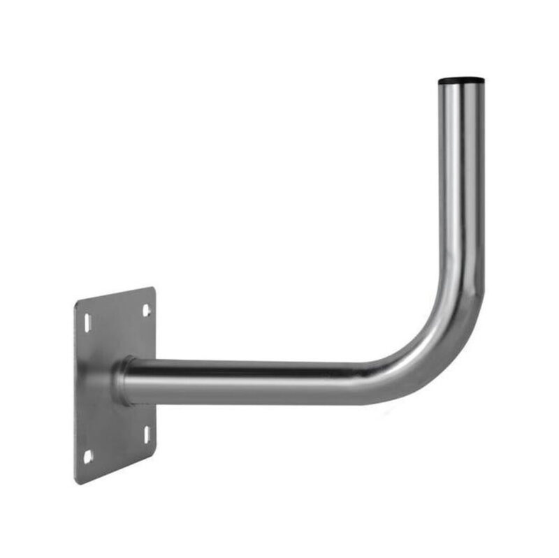 UCHWYT ŚCIENNY GIĘTY USC-38/300-H