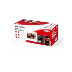 Zestaw wideodomofonowy Hikvision DS-KIS704EY/Aluminum