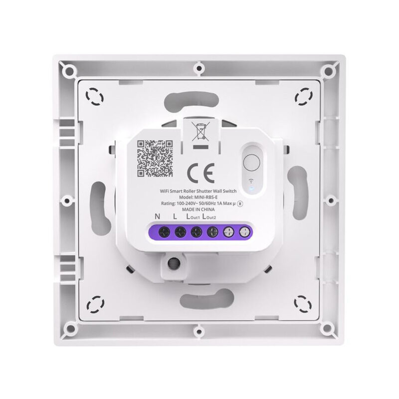 Smart Przełącznik ścienny do rolet SONOFF MINI-RBS-E Matter
