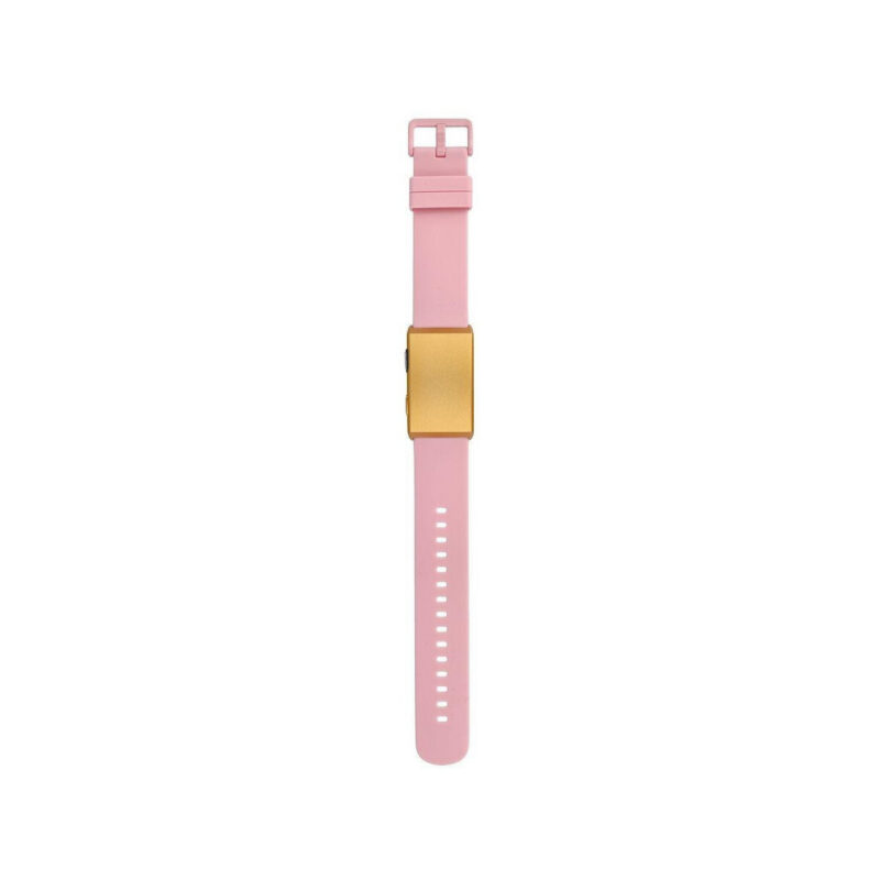 Inteligentny smartband Titmo Loop I-110 Bluetooth EKG HRV HR BP SPO2 IP68 złoty