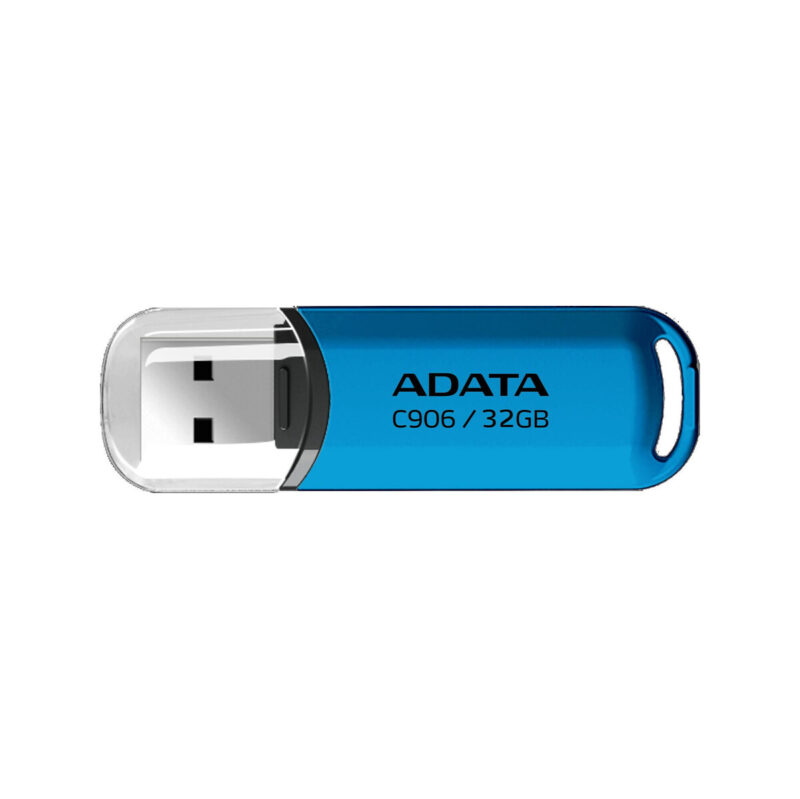 Adata Pendrive C906 32GB USB2.0 niebieski