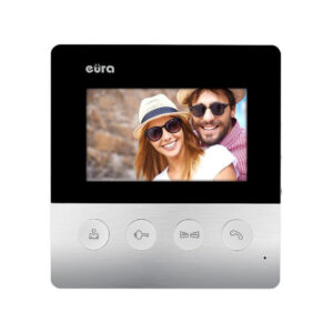 MONITOR ''EURA'' VDA-19A3 ekran 4'3'', do wideodomofonu VDP-19A3 Helios