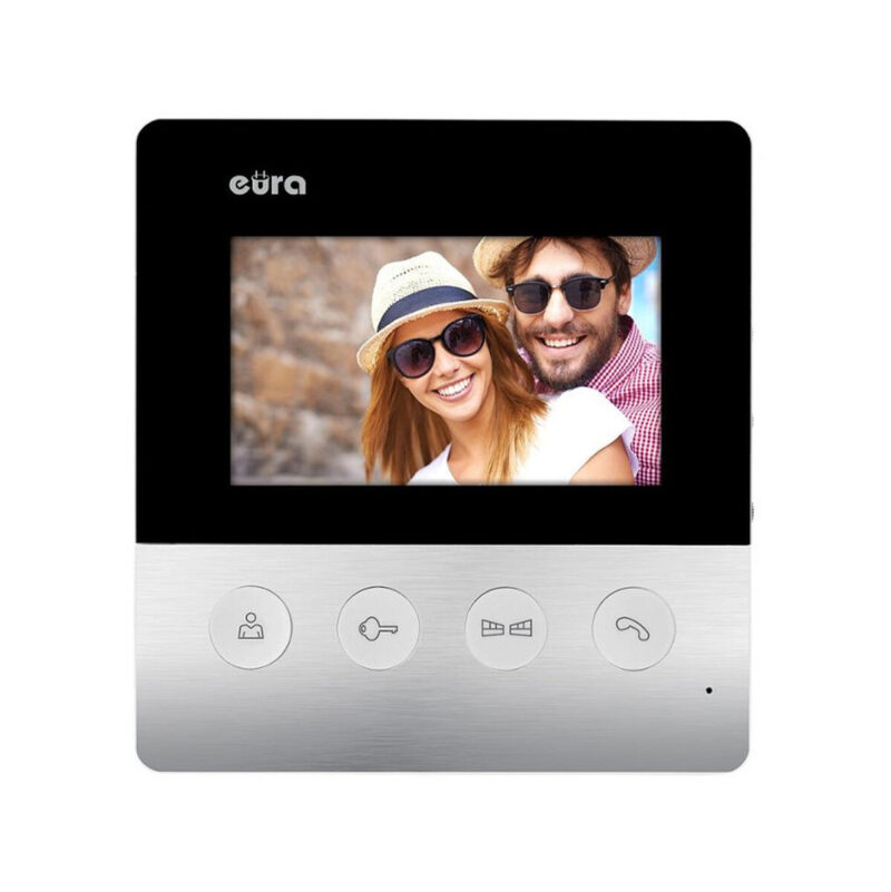 MONITOR ''EURA'' VDA-19A3 ekran 4'3'', do wideodomofonu VDP-19A3 Helios