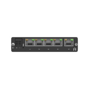Teltonika TSW114 switch przemysłowy 5xGE (TSW114000000) DIN