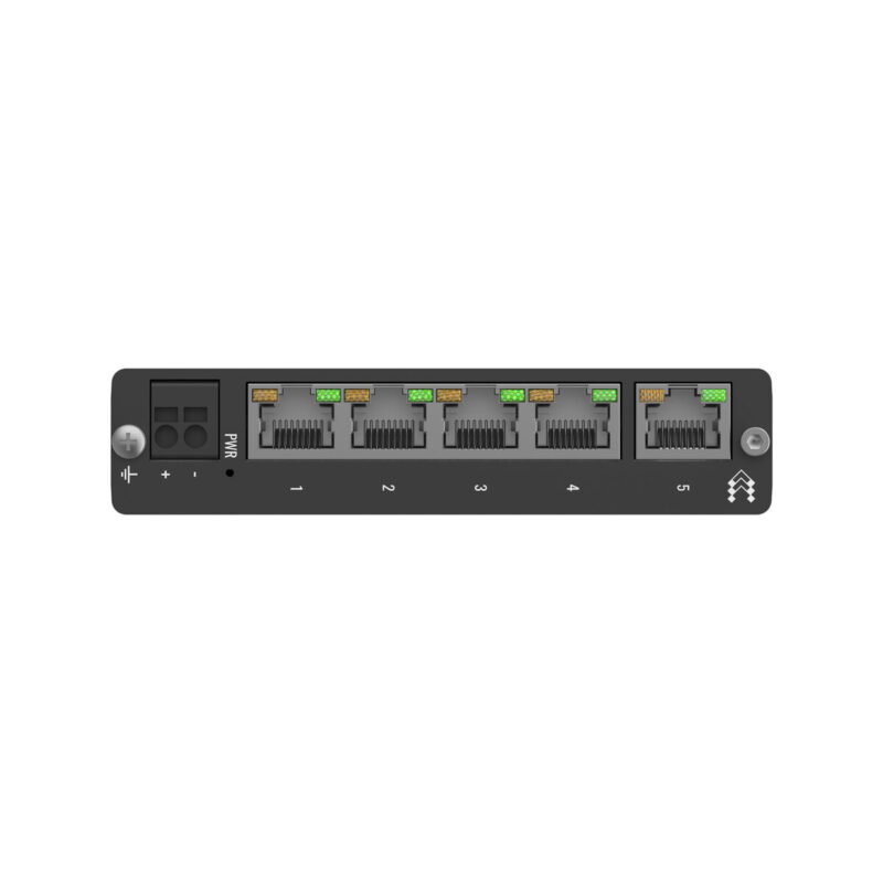 Teltonika TSW114 switch przemysłowy 5xGE (TSW114000000) DIN