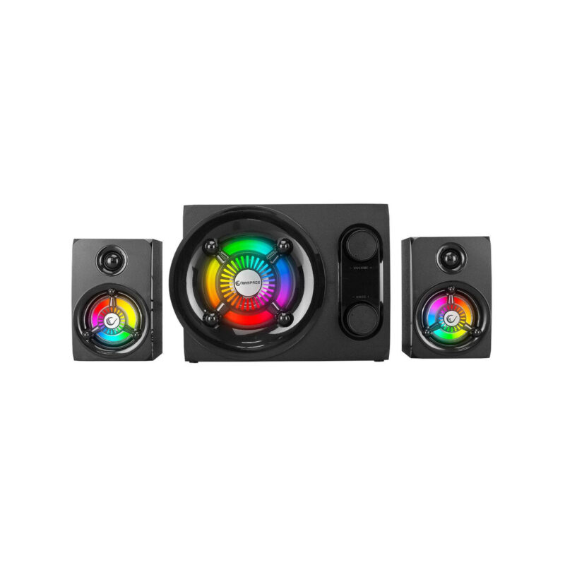 Głośniki komputerowe Rampage RMS-G8 25W BT, USB, SD, FM