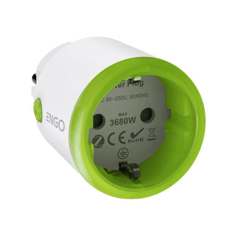 ENGO Controls EPLUG-ZB - Inteligentne gniazdko, Smart Plug ZigBee, 16A