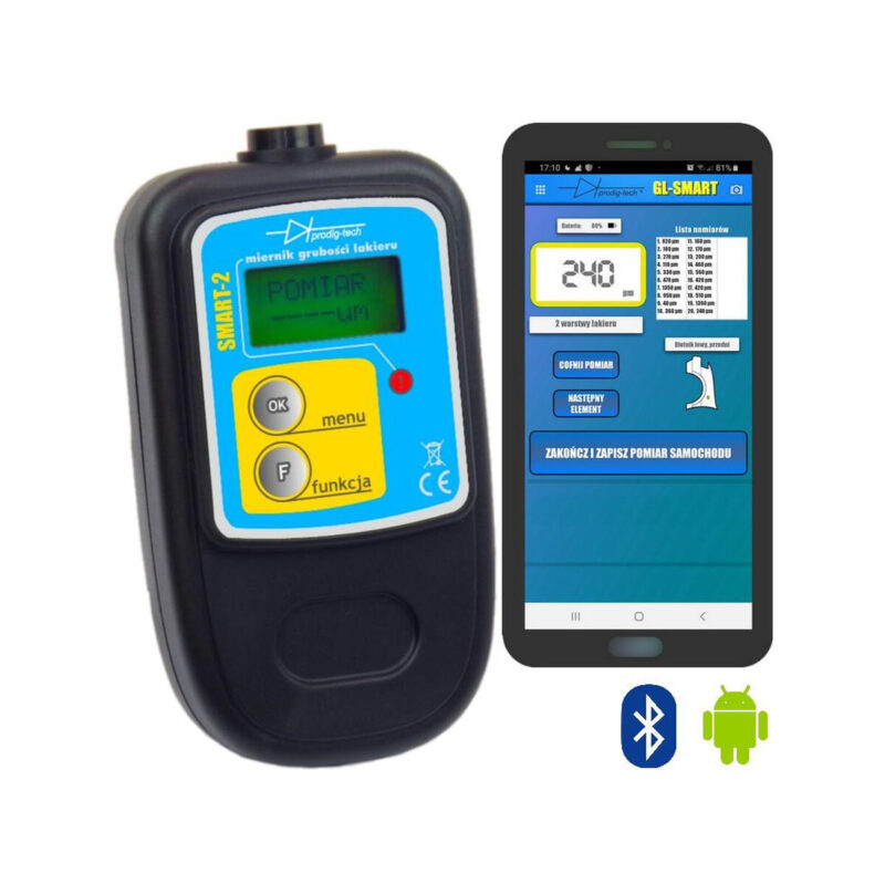 MIERNIK GRUBOŚCI LAKIERU GL-SMART-2