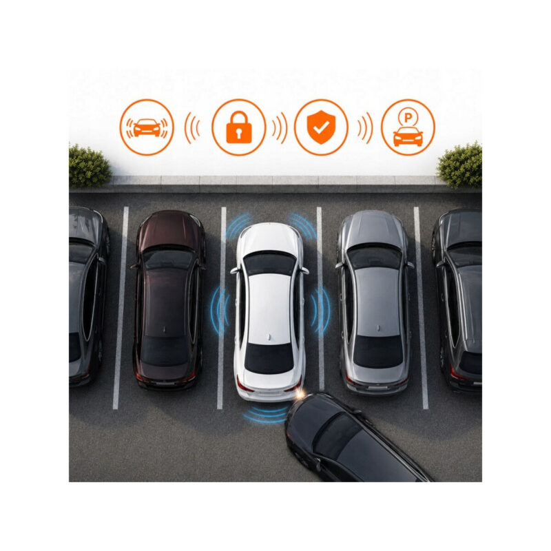 Kamera Samochodowa Przód Tył ORLLO Autoplay PRO 4K GPS WiFi