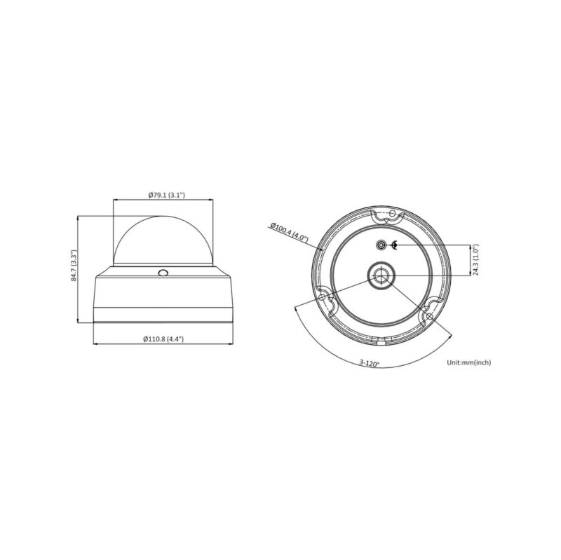Kamera IP Hikvision DS-2CD2123G2-I(2.8mm)(D)
