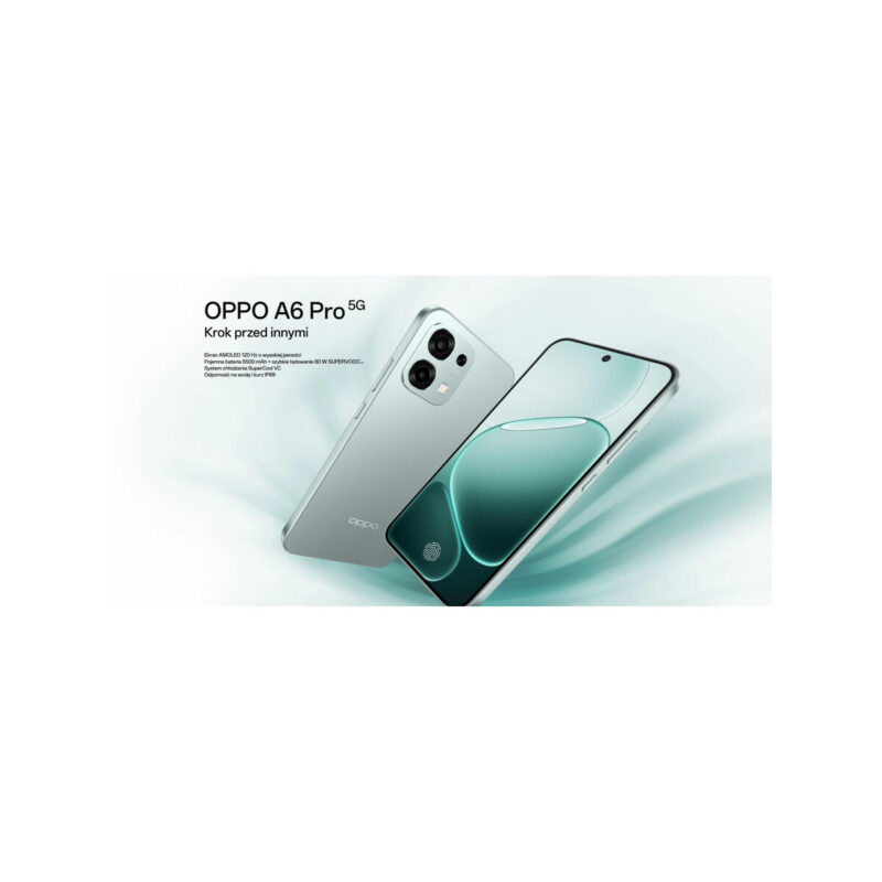 Smartfon OPPO A6 Pro 5G 8/256GB Stellar Black