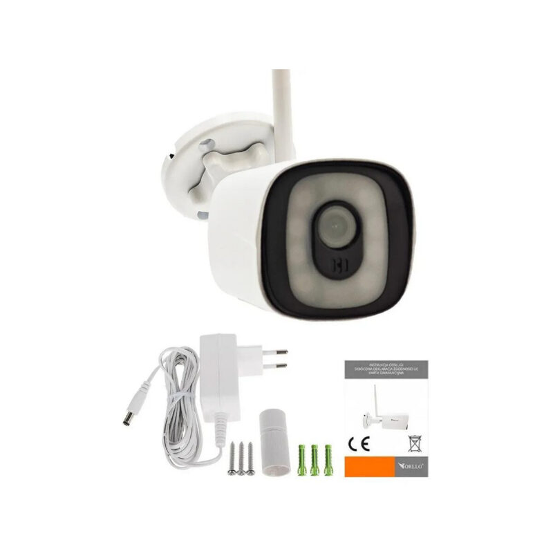 Kamera IP Orllo TZ4 Pro Wi-Fi tuba 6MP Tuya