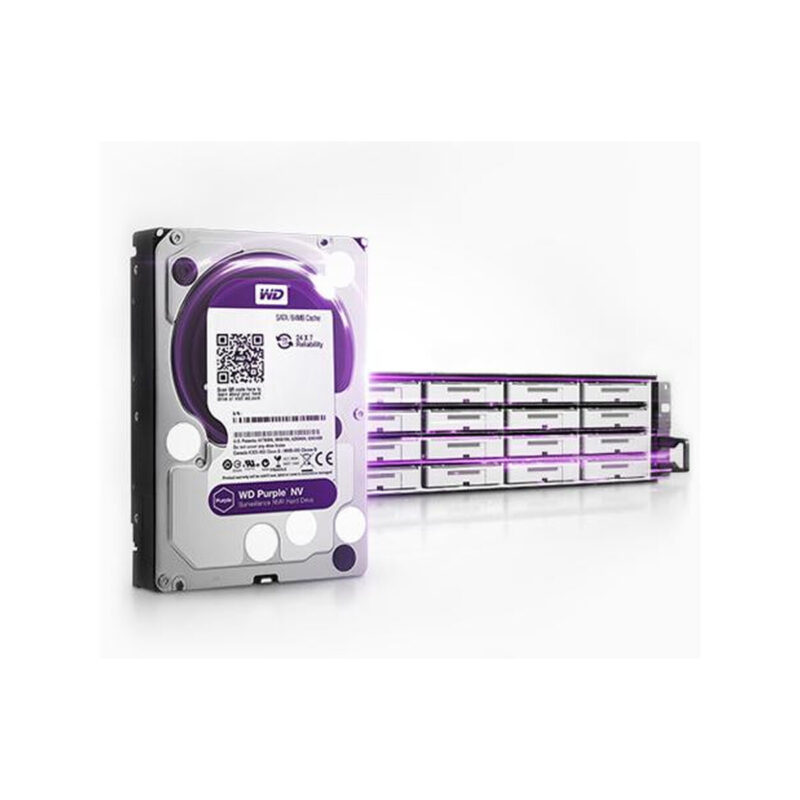 DYSK WD PURPLE 4TB WD44PURZ