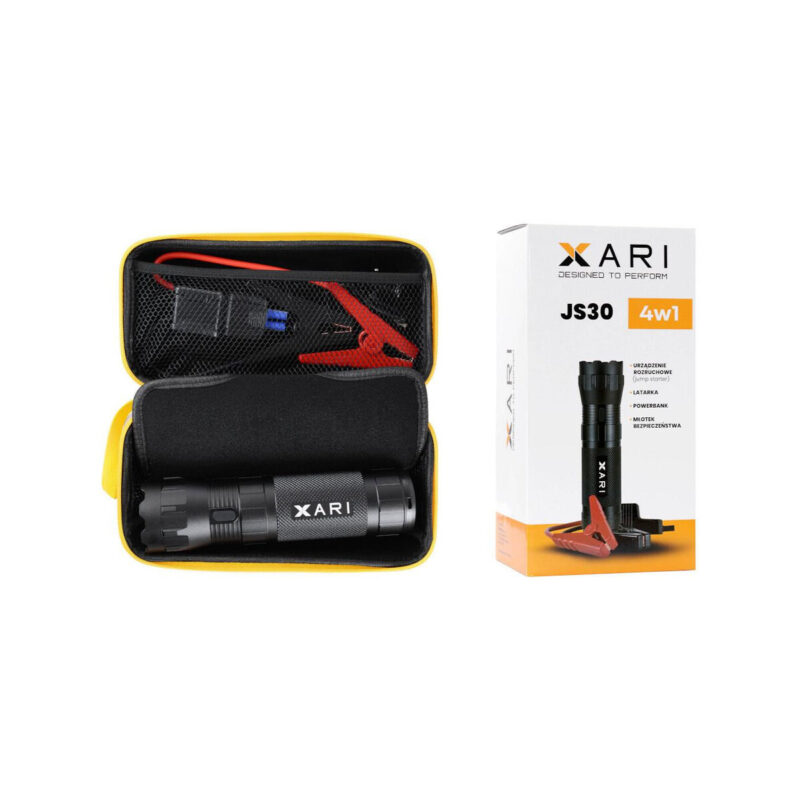 XARI JS50 jump starter 4w1