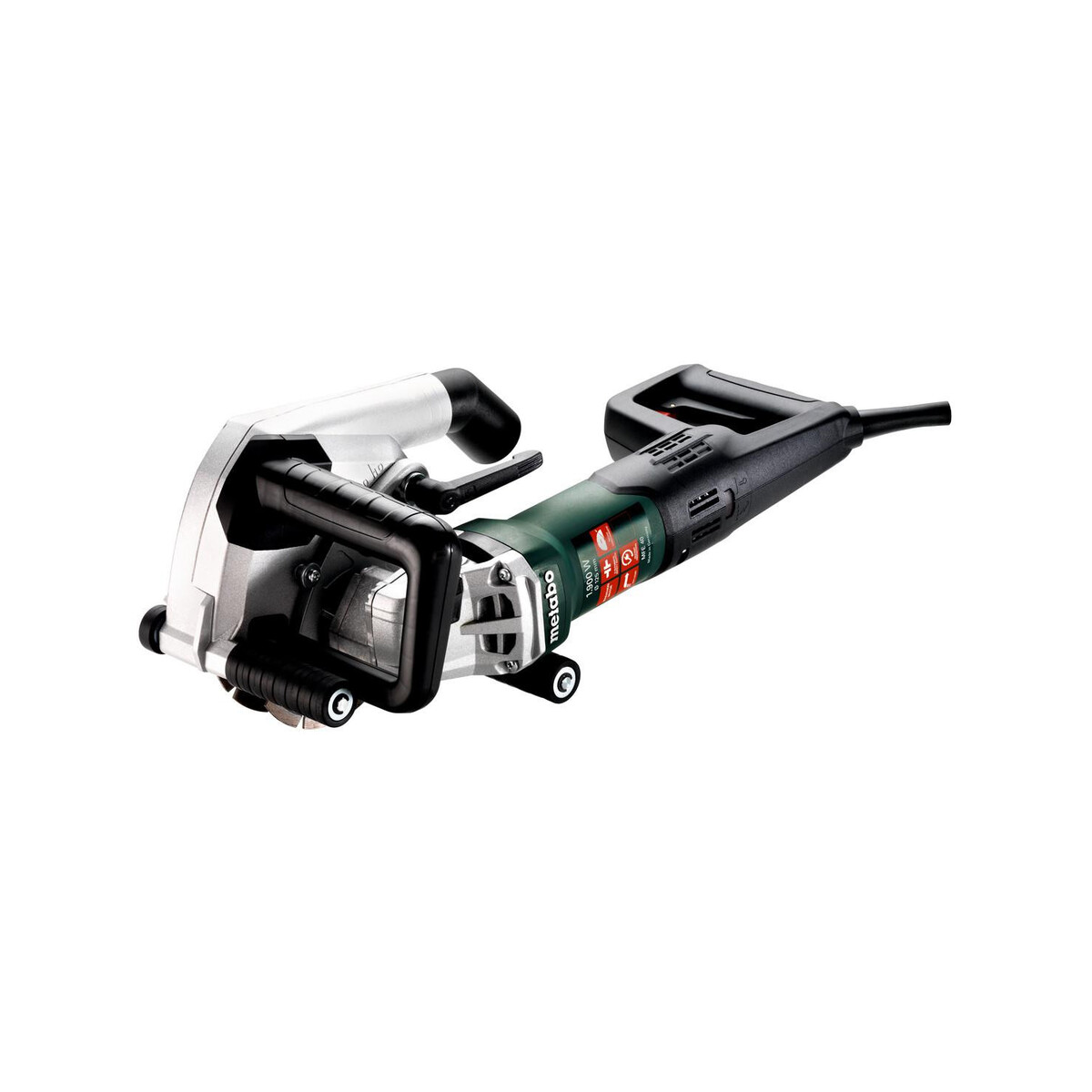 Bruzdownica Metabo MFE 40 1900W + Walizka + 2 tarcze