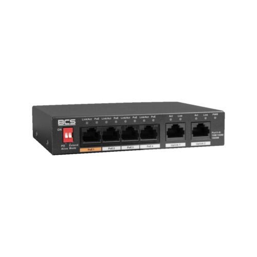 Switch PoE BCS LINE BCS-L-SP04G02G(2)