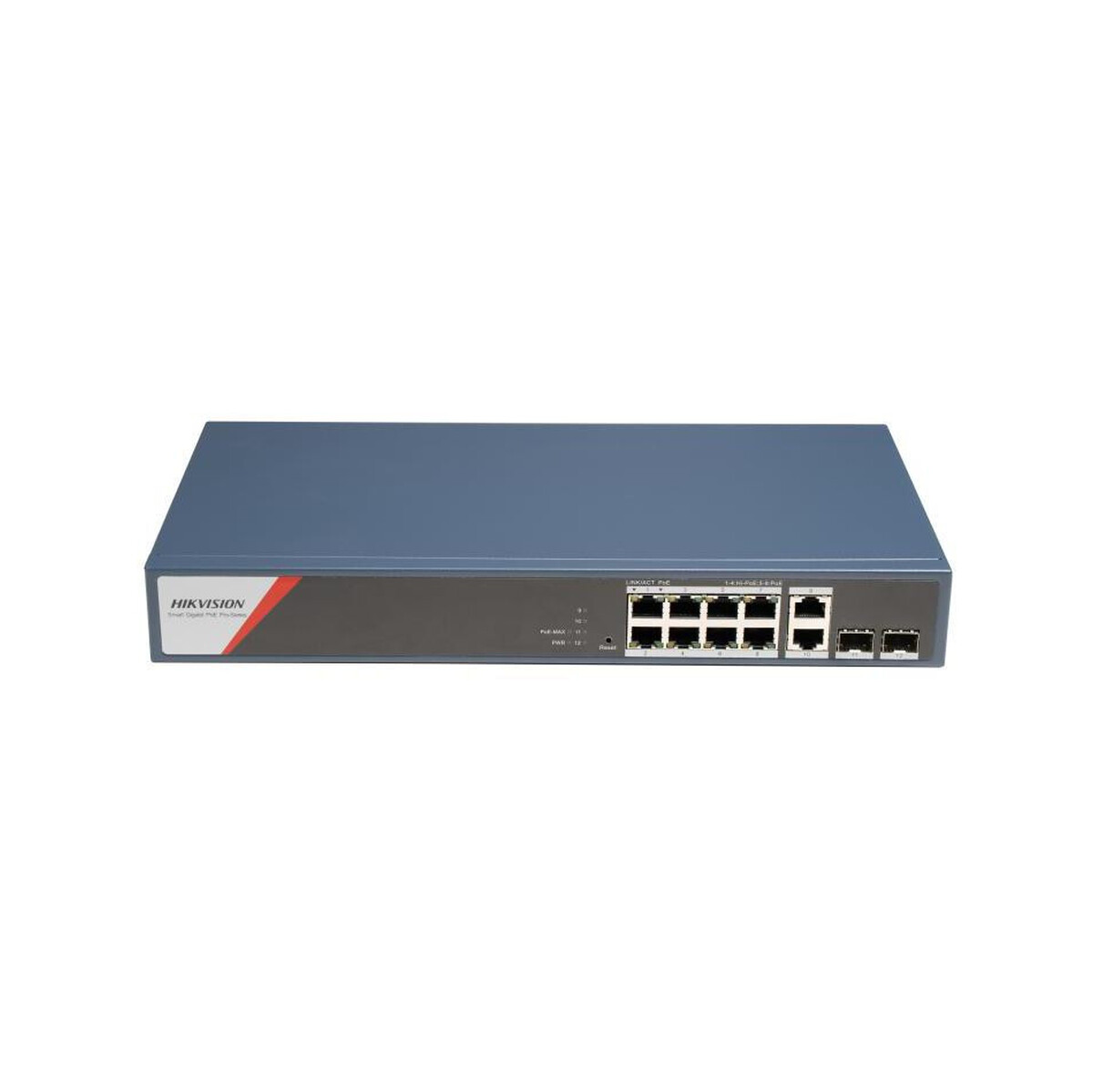 Switch Hikvision DS-3E1512HP-SI-8P2T2F