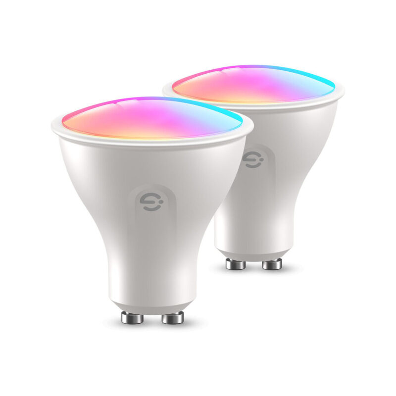 5b85c77002a89e42dc7b8400ce248b75_original Govee H600D GU10 Light bulb 2-pack Inteligentna żarówka RGBWW 400 lm, Wi-Fi, Bluetooth