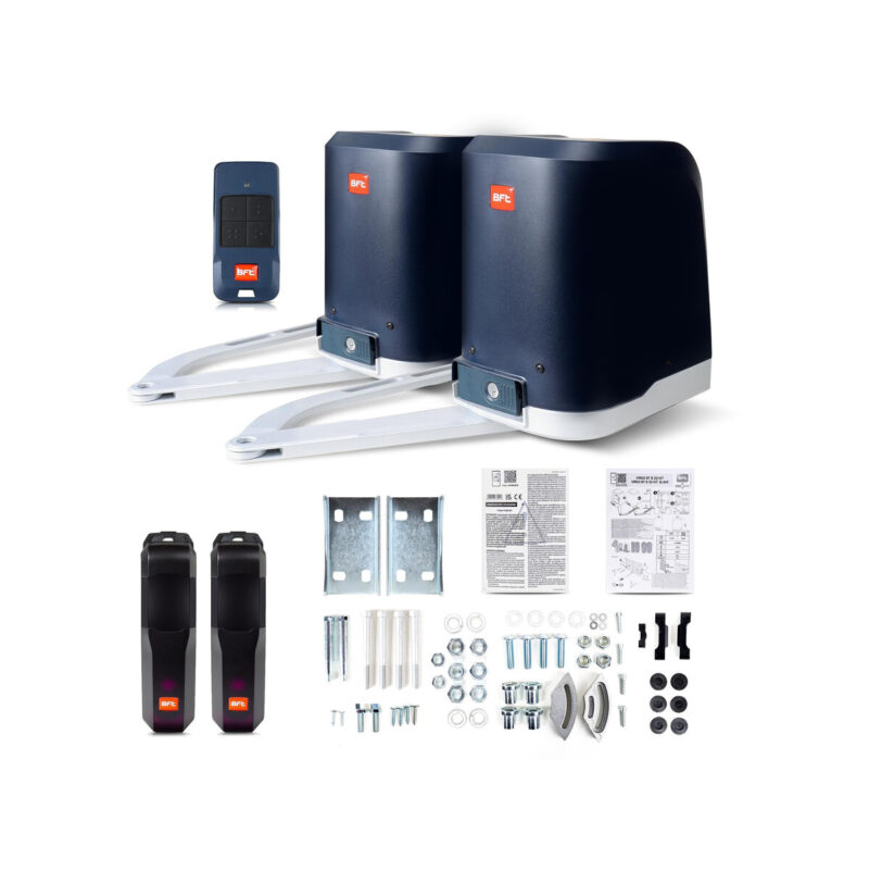 Zestaw BFT VIRGO SMART BT B20 KIT do bram dwuskrzydłowych